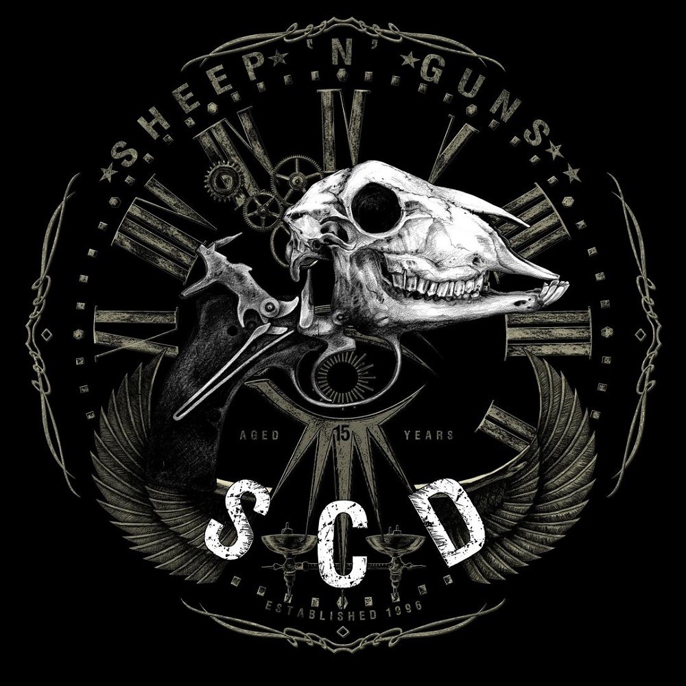 Sublime Cadaveric Decomposition - Sheep' n' Guns (2011) Cover