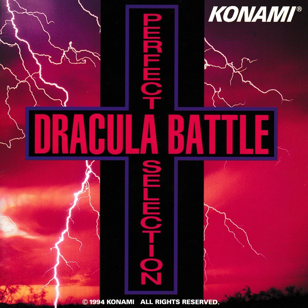 Kukeiha Club - Perfect Selection Dracula Battle (1994) Cover