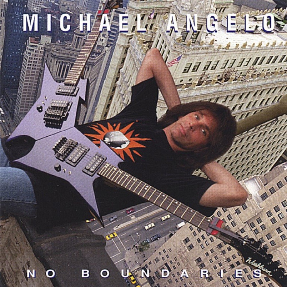 Michael Angelo Batio - No Boundaries (1995) Cover
