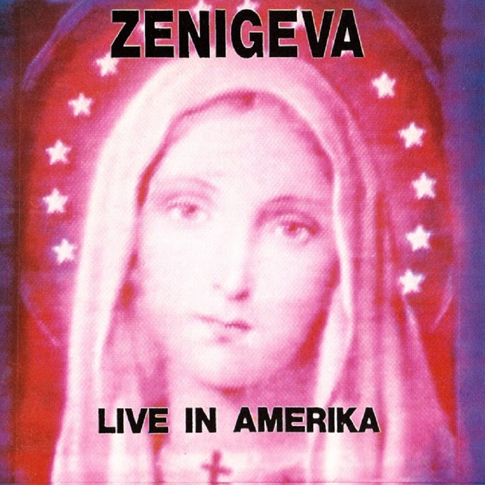 Zeni Geva - Live in Amerika (1993) Cover