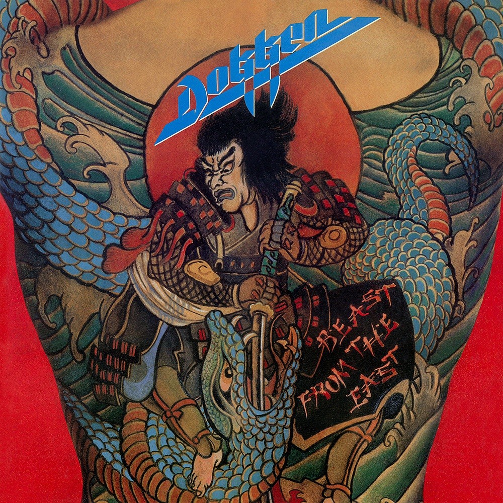 Dokken - Beast From the East (1988) Cover