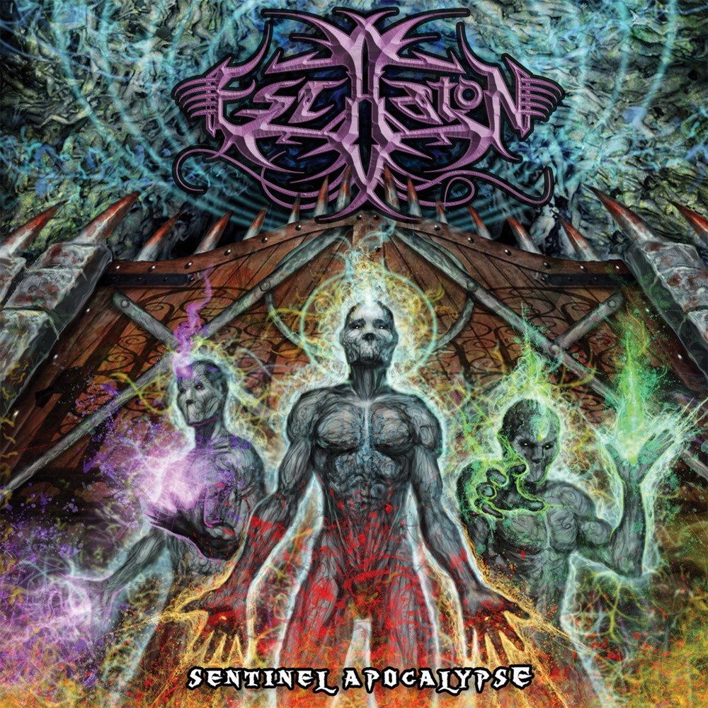 Eschaton - Sentinel Apocalypse (2015) Cover