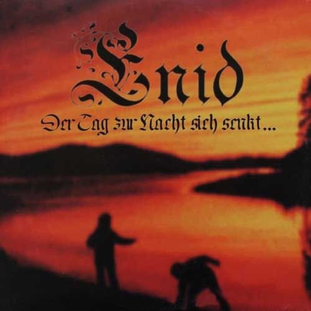 Enid - Der Tag zur Nacht sich senkt… (2001) Cover