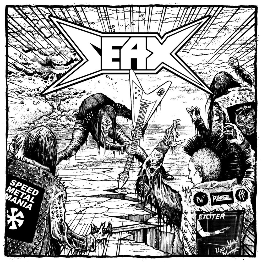 Seax - Speed Metal Mania (2016) Cover