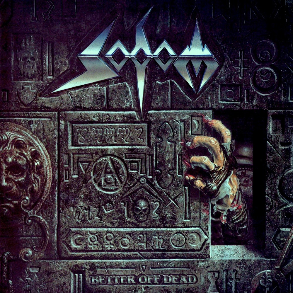Sodom - Better Off Dead (1990) Cover