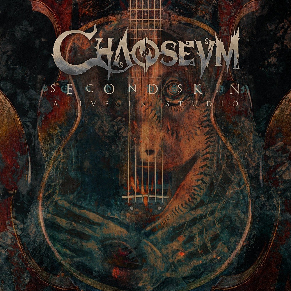 Chaoseum - Second Skin: Alive in Studio (2021) Cover