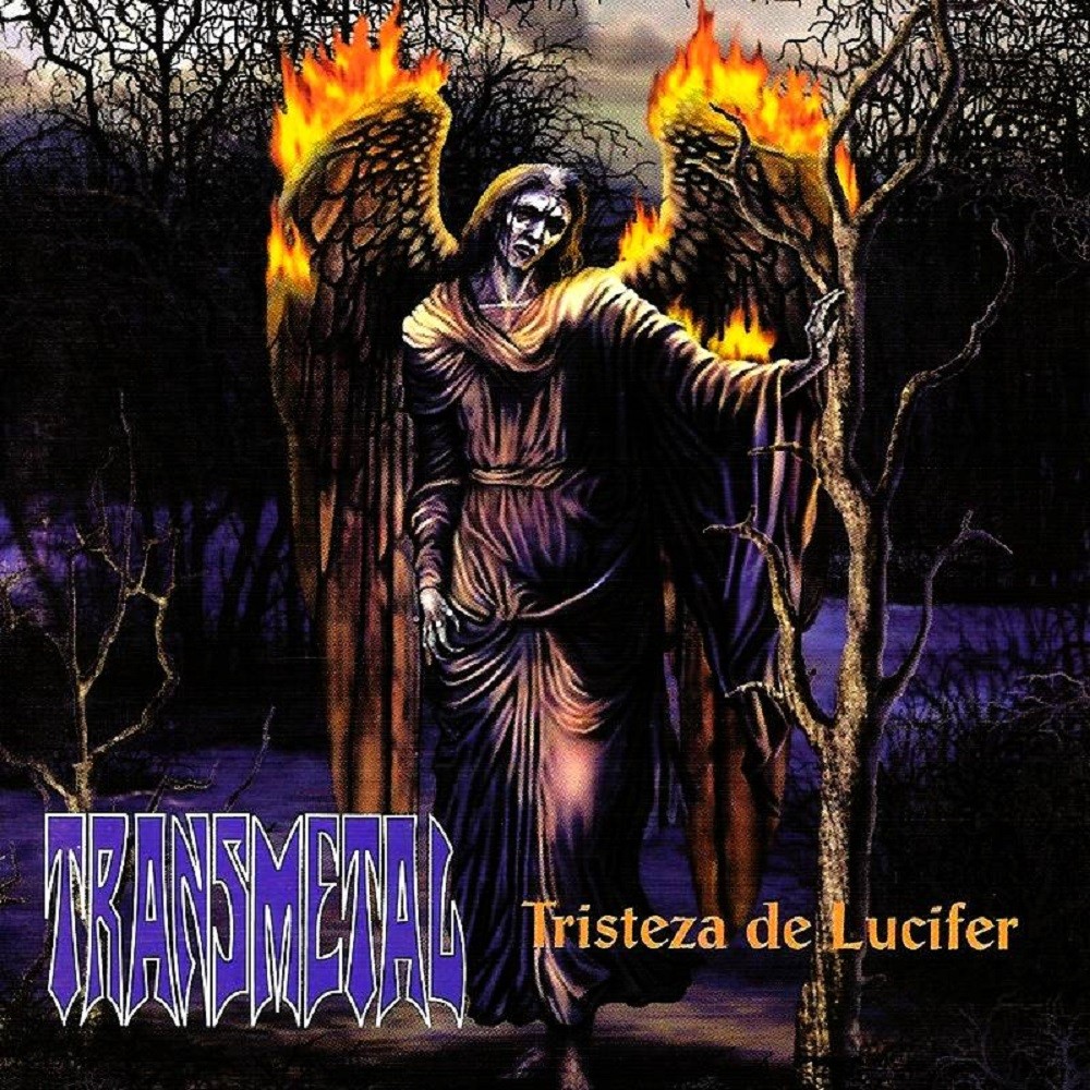 Transmetal - Tristeza de Lucifer (2002) Cover