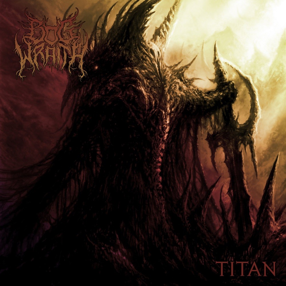 Bog Wraith - Titan (2020) Cover