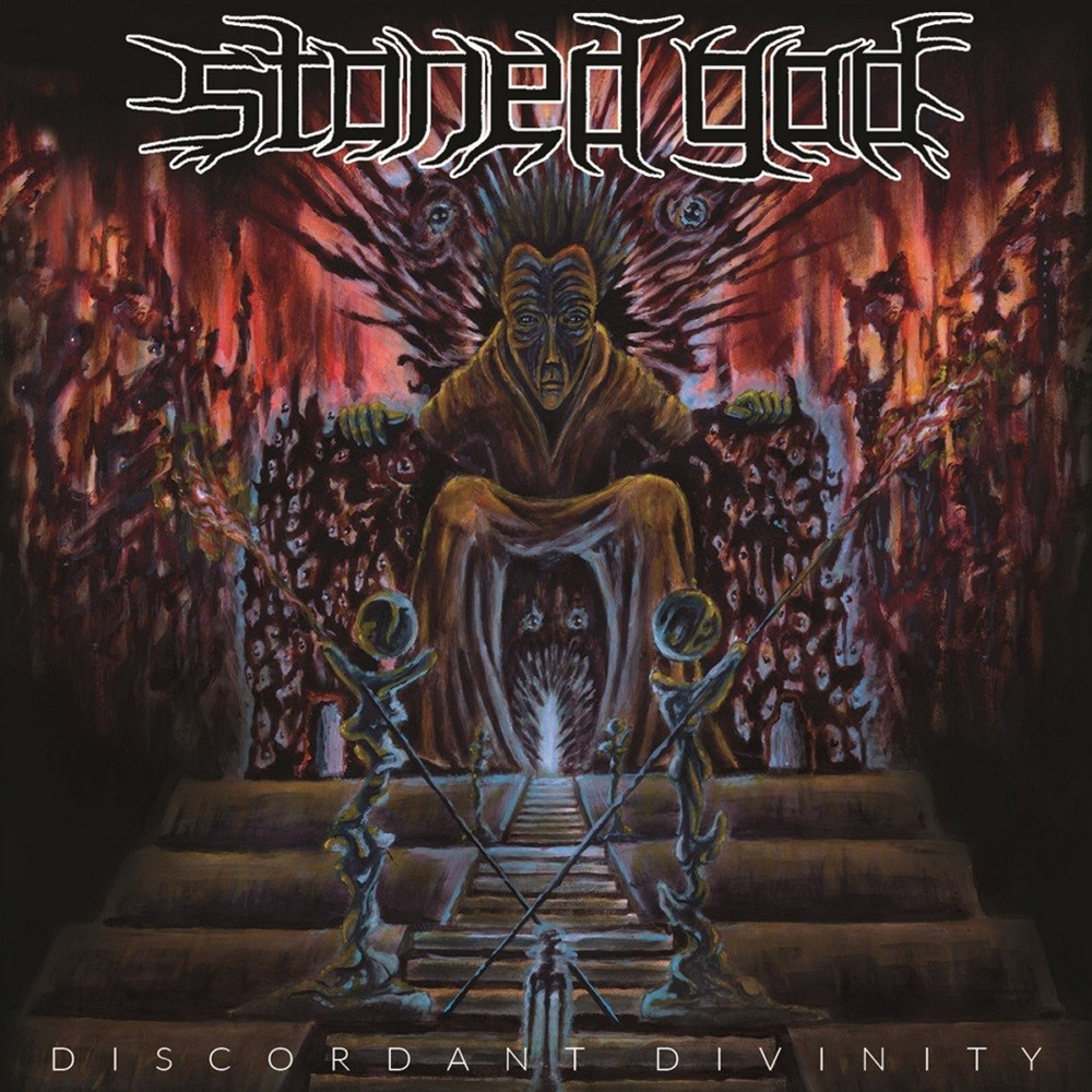 Stoned God - Discordant Divinity (2016) Cover