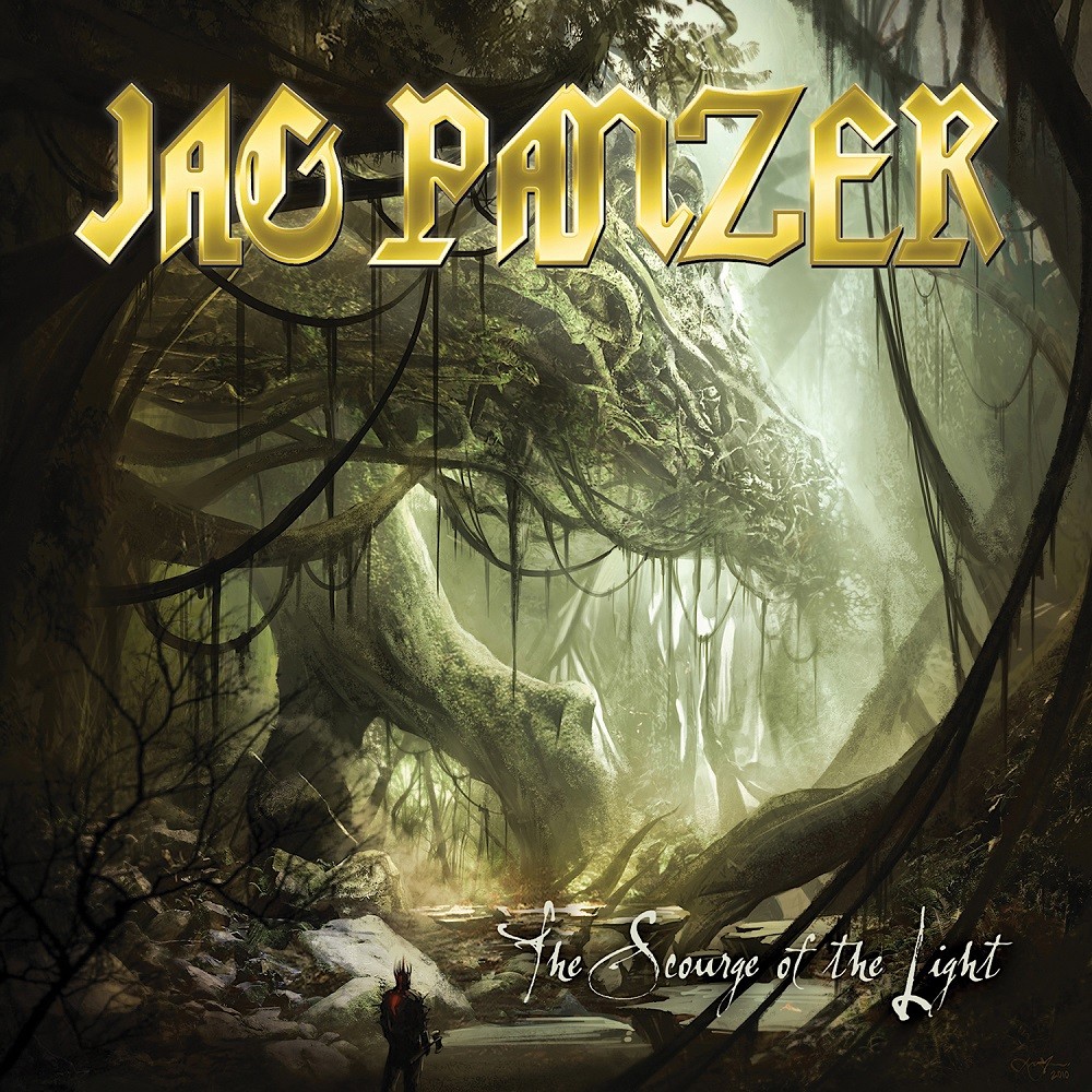 Jag Panzer - The Scourge of the Light (2011) Cover