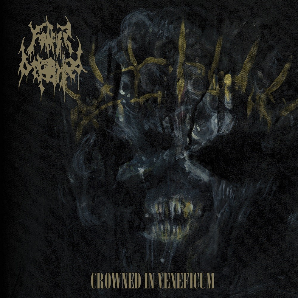 Father Befouled - Crowned in Veneficum (2022) Cover