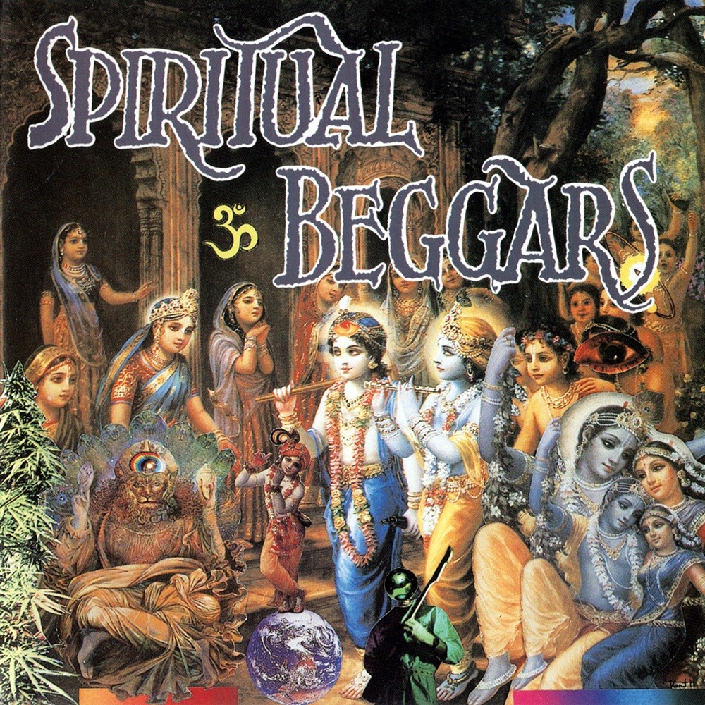 Spiritual Beggars - Spiritual Beggars (1994) Cover