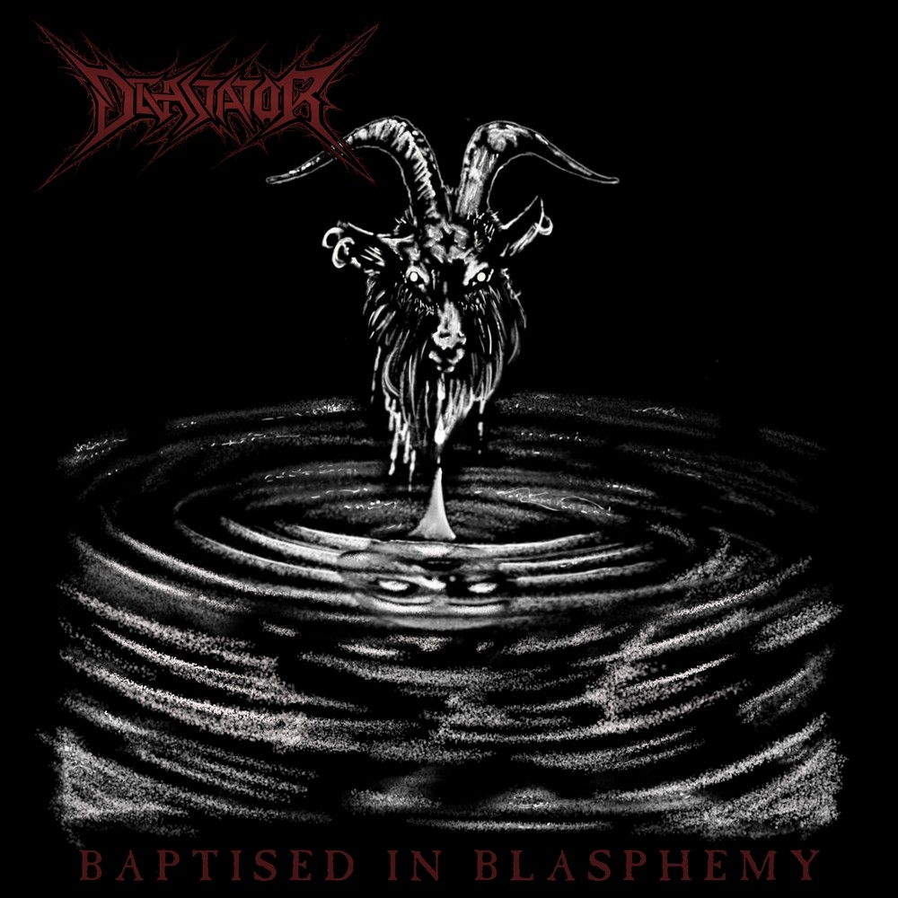 Devastator - Baptised in Blasphemy (2020) Cover
