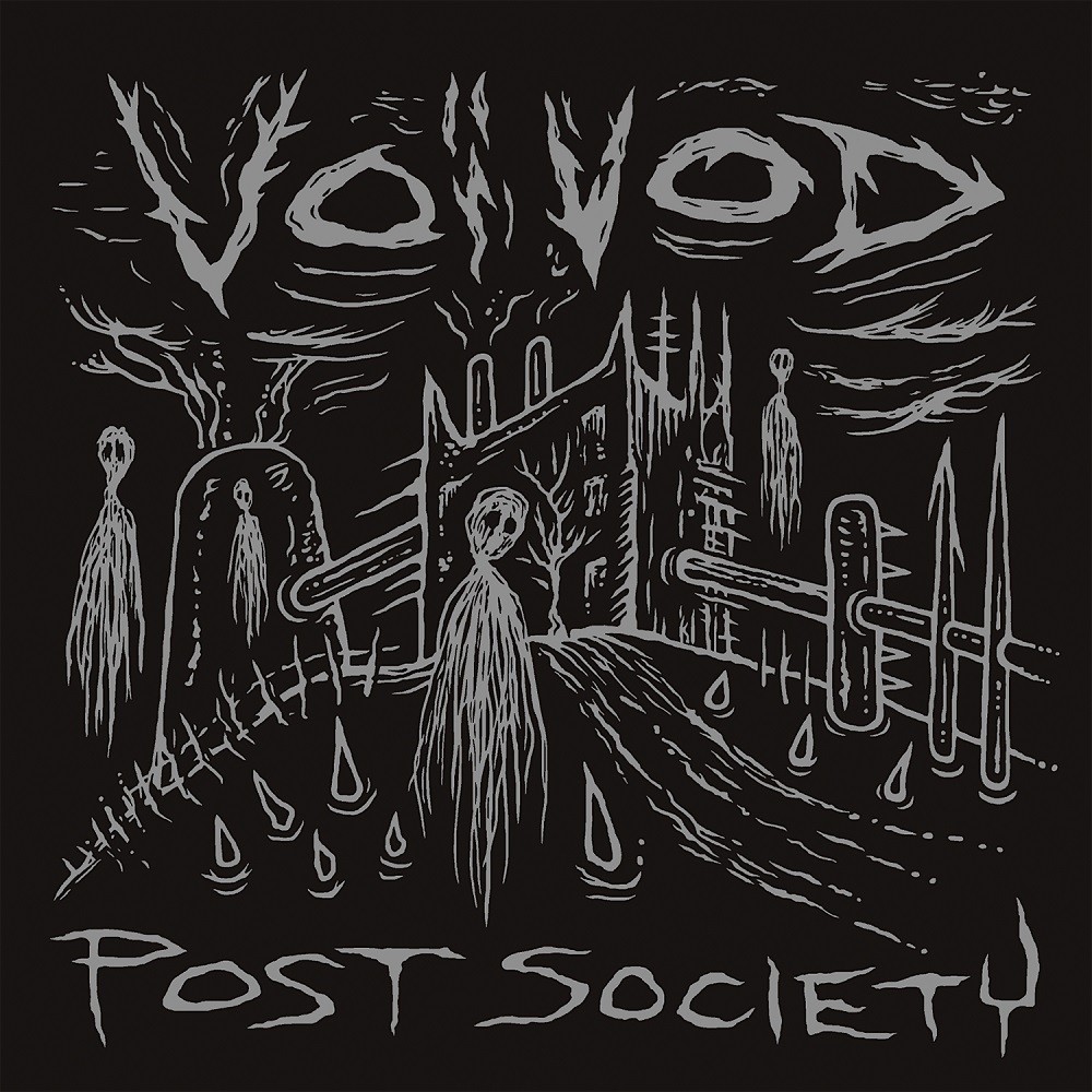 Voivod - Post Society (2016) Cover