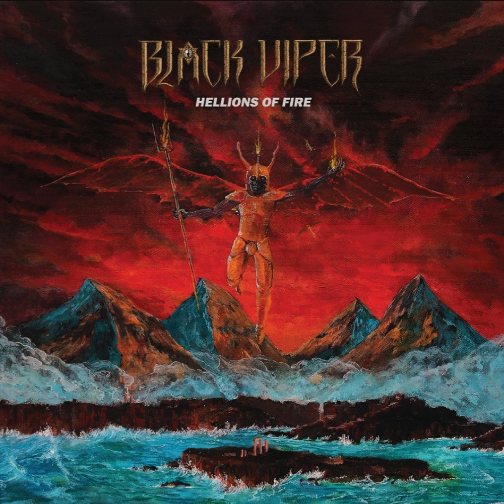 Black Viper - Hellions of Fire (2018) Cover
