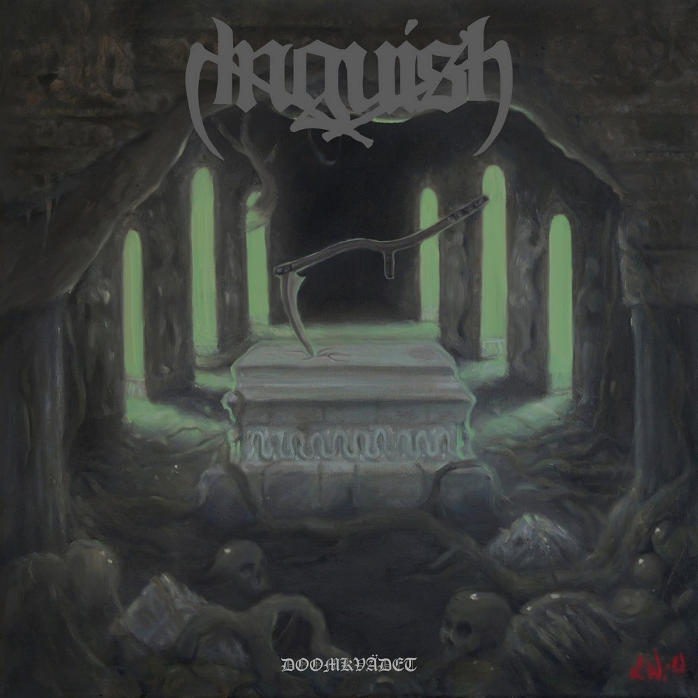 Anguish - Doomkvädet (2021) Cover