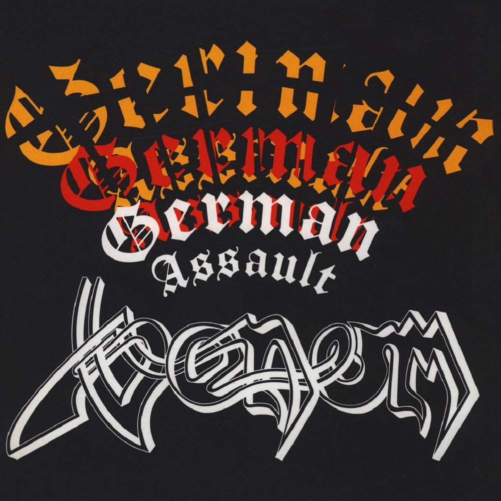 Venom - German Assault (1987) Cover