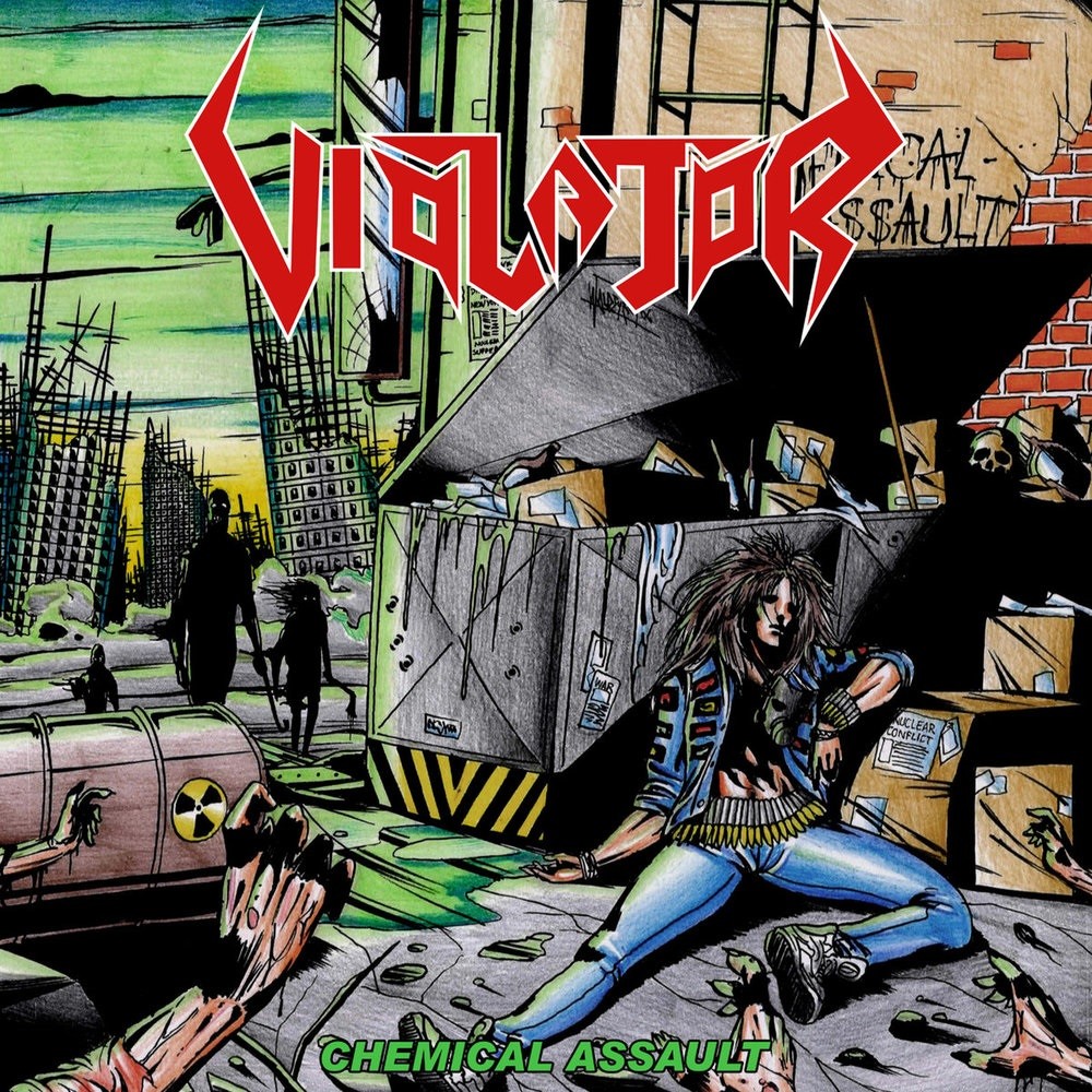 Violator - Chemical Assault (2006) Cover