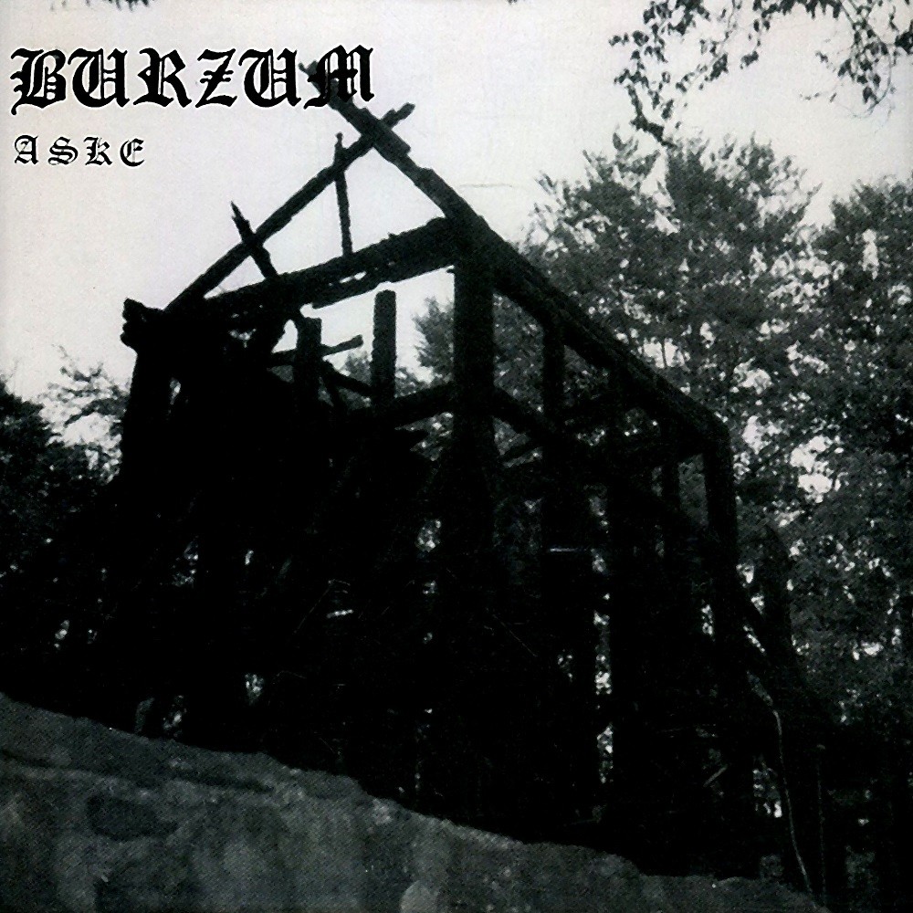 Burzum - Aske (1993) Cover