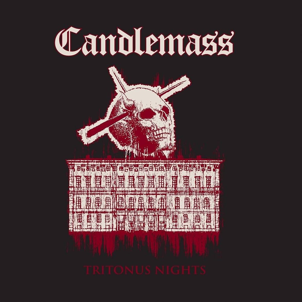 Candlemass - Tritonus Nights (2024) Cover