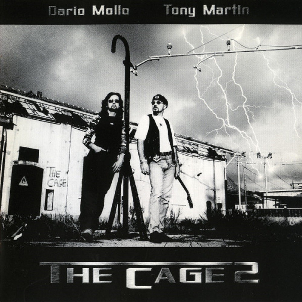 Tony Martin - The Cage 2 (2002) Cover