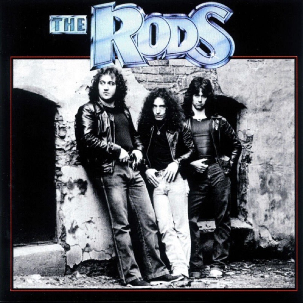 Rods, The - The Rods (1981) Cover