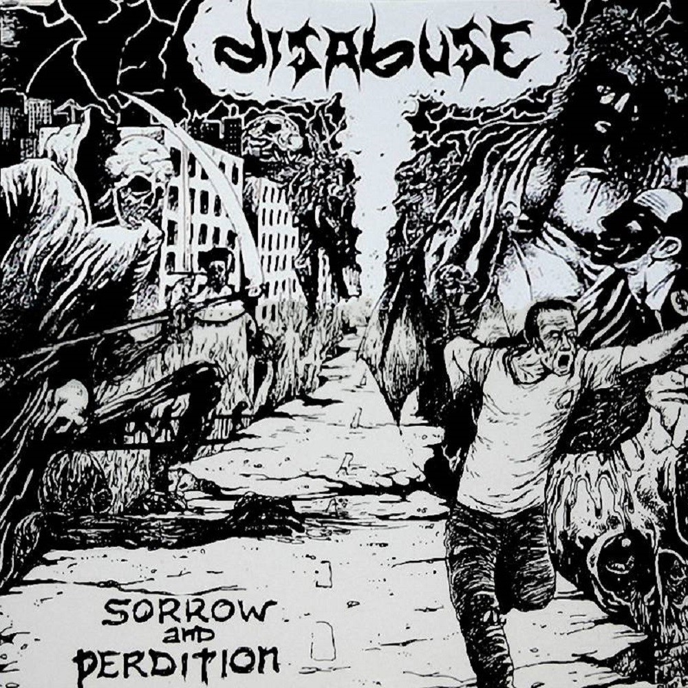 Disabuse - Sorrow and Perdition (1989) Cover