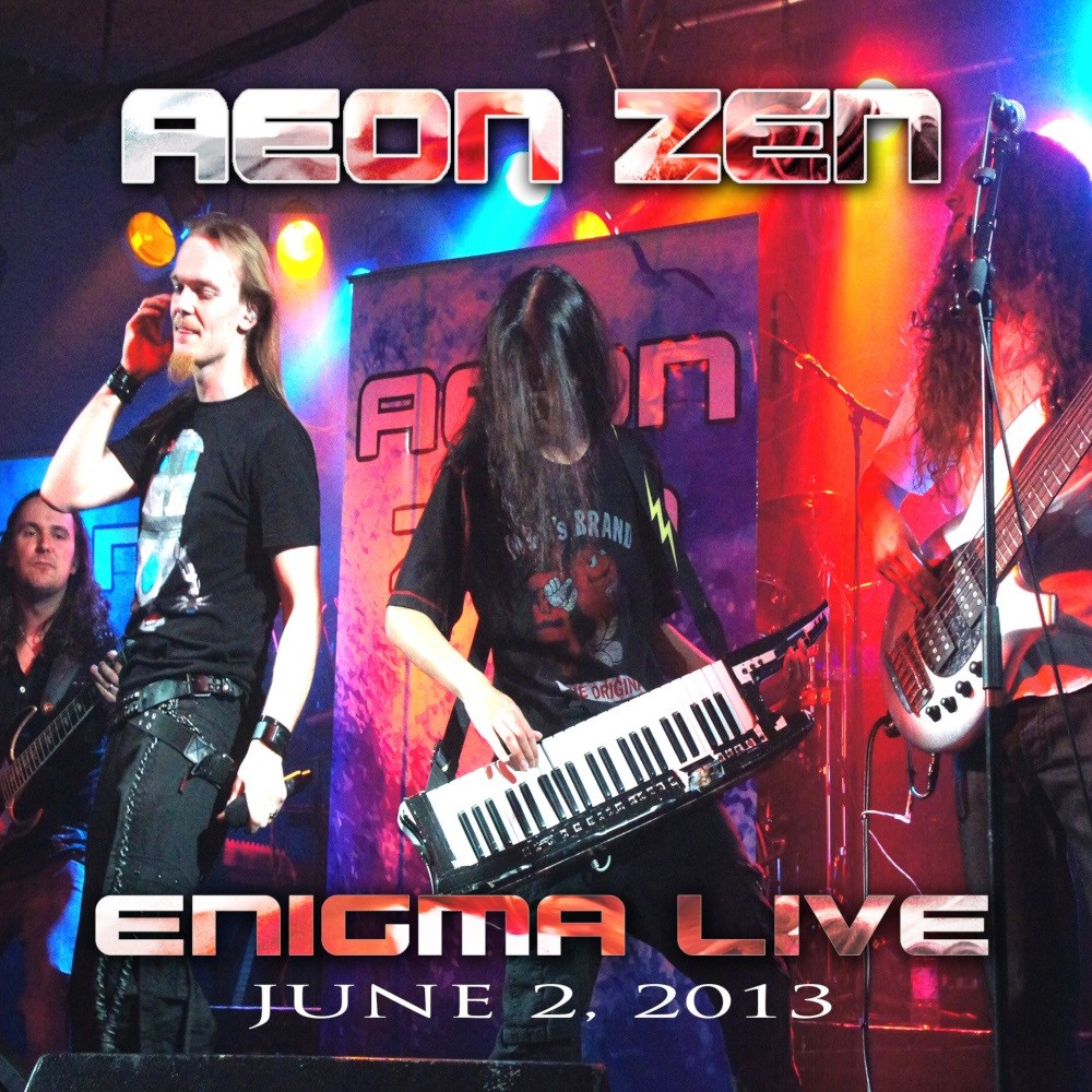 Aeon Zen - Enigma Live (2013) Cover