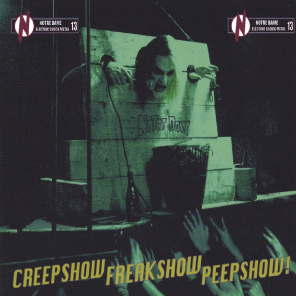 Notre Dame - Creepshow Freakshow Peepshow (2005) Cover