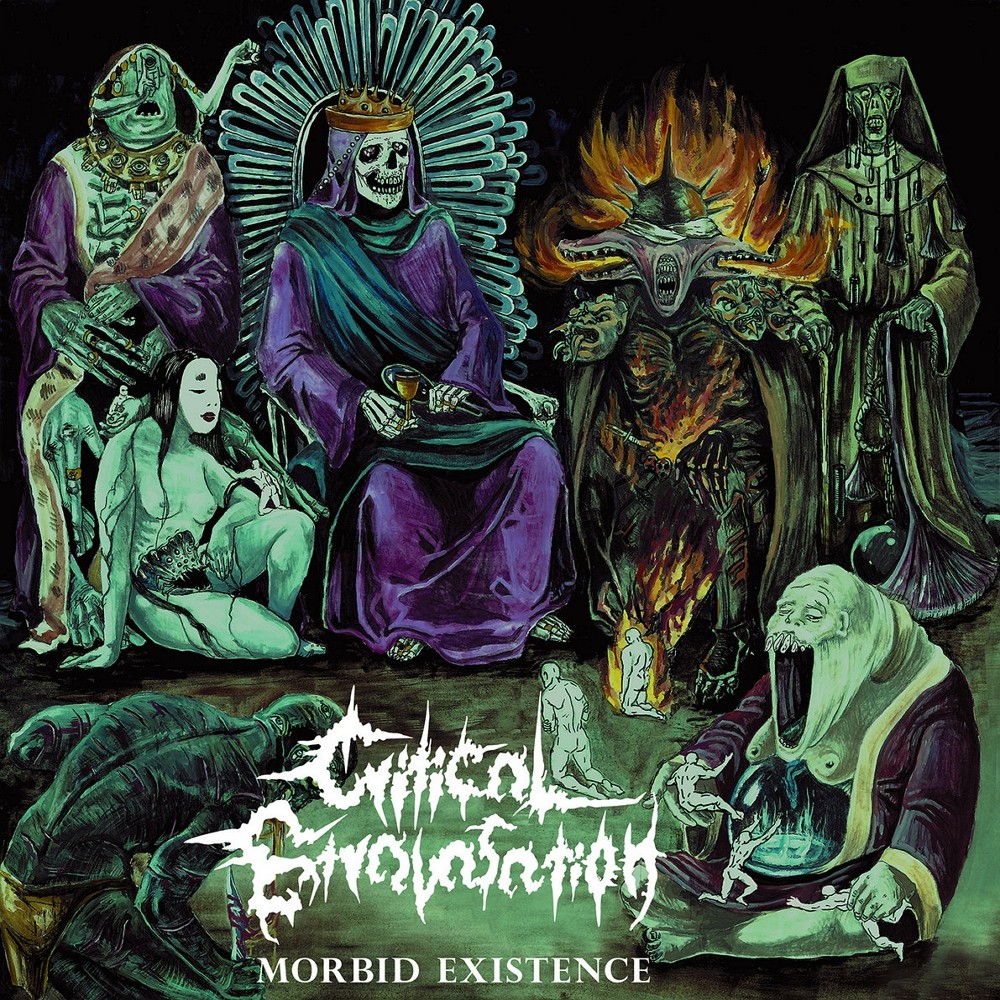 Critical Extravasation - Morbid Existence (2019) Cover