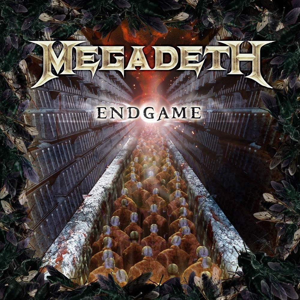 Megadeth - Endgame (2009) Cover