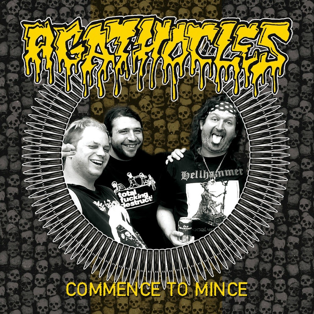 Agathocles - Commence to Mince (2016) Cover