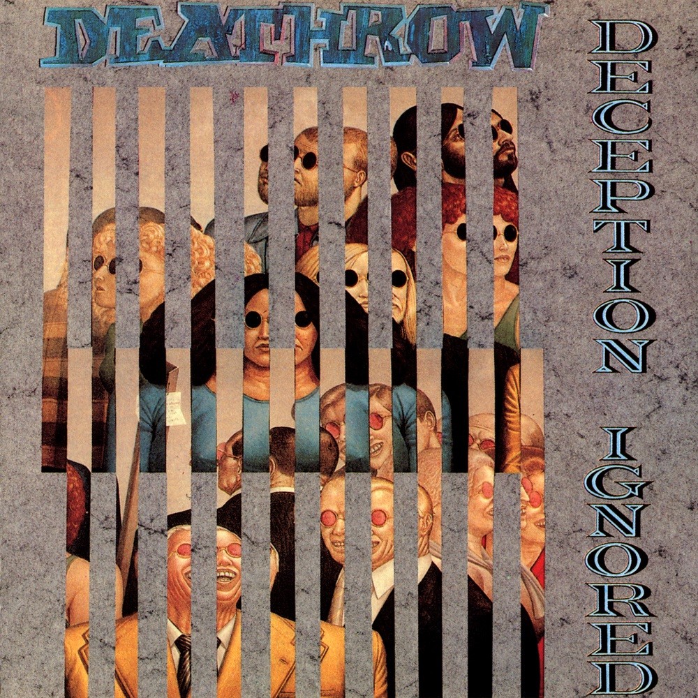 Deathrow - Deception Ignored (1988) Cover