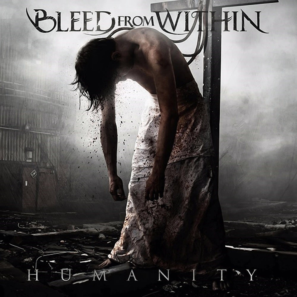 Bleed From Within - Humanity (2009) Cover