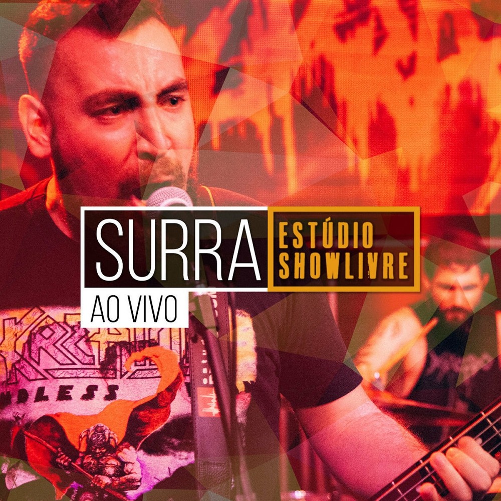 Surra - Surra no Estúdio Showlivre (2019) Cover