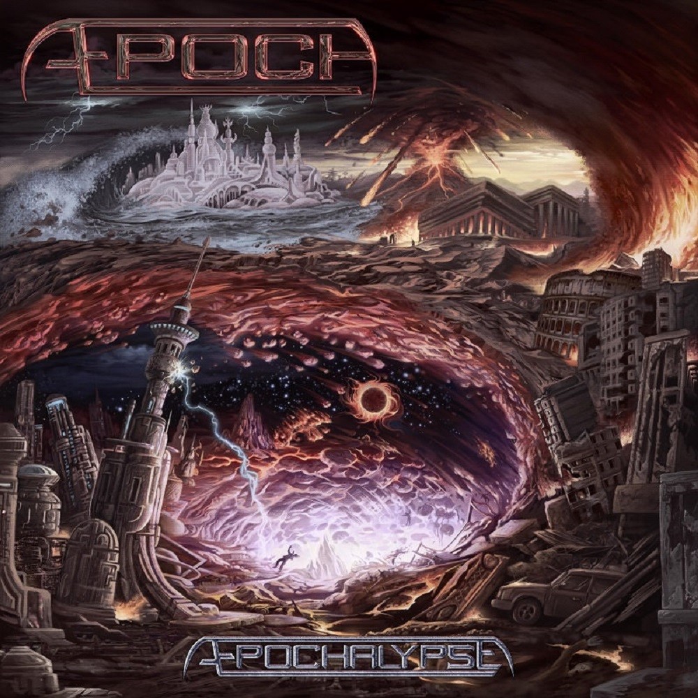 Æpoch - Æpochalypse (2015) Cover