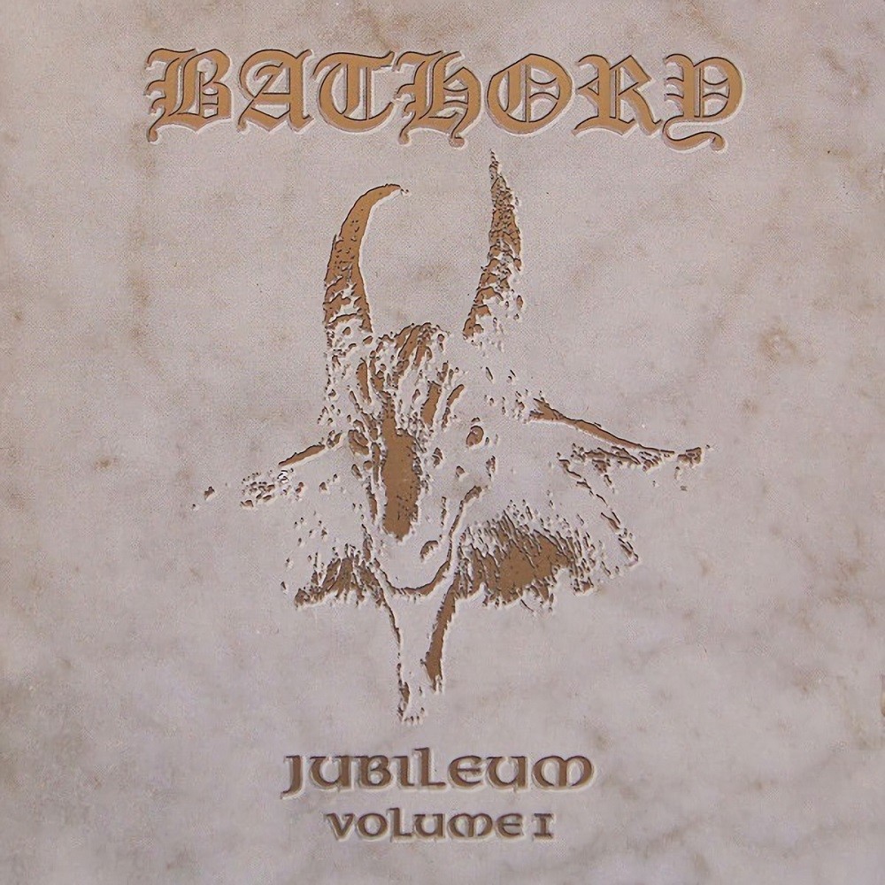 Bathory - Jubileum, Vol. I (1992) Cover