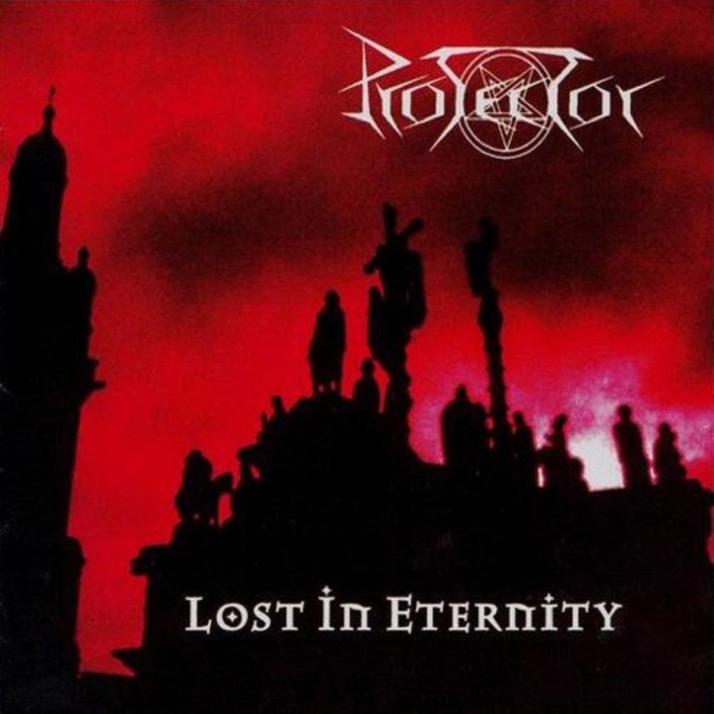 Protector - Lost in Eternity (1995) Cover