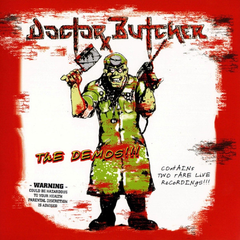 Doctor Butcher - The Demos!!! (1999) Cover