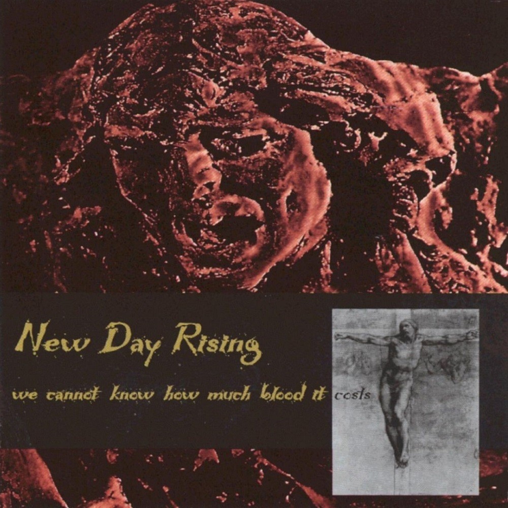 New Day Rising - We Cannot Know How Much Blood It Costs (1998) Cover
