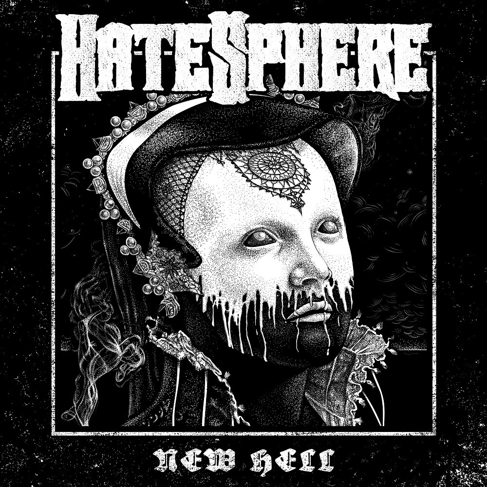 Hatesphere - New Hell (2015) Cover