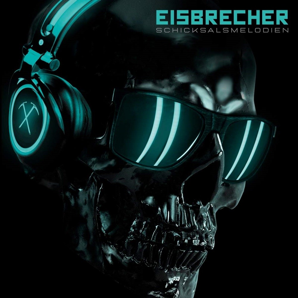 Eisbrecher - Schicksalsmelodien (2020) Cover