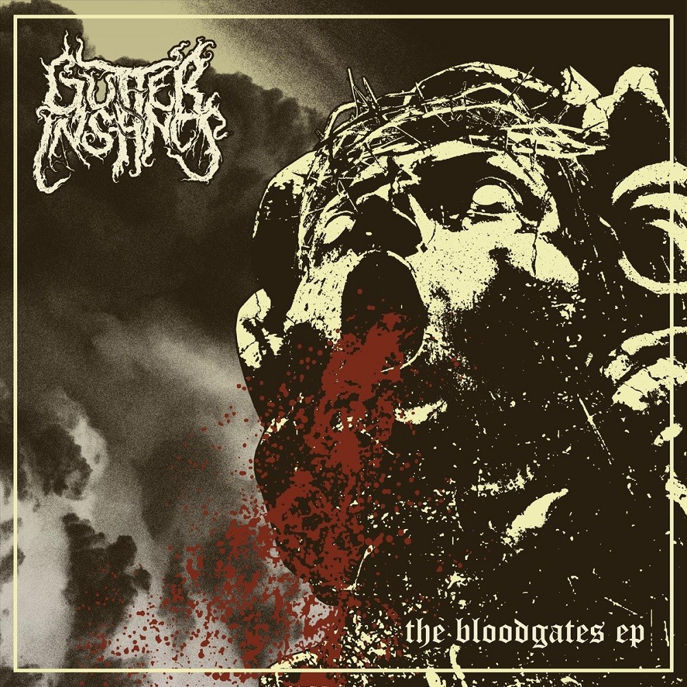 Gutter Instinct - The Bloodgates EP (2022) Cover
