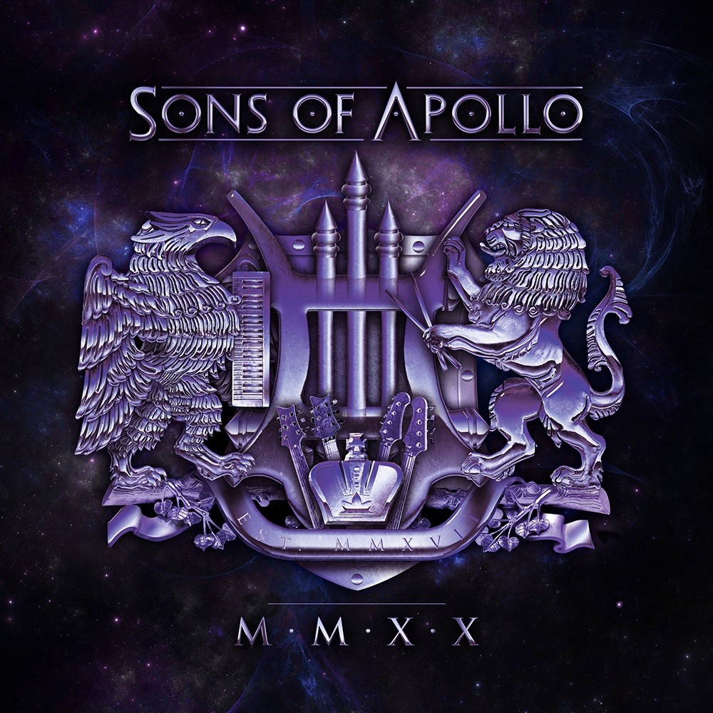 Sons of Apollo - MMXX (2020) Cover