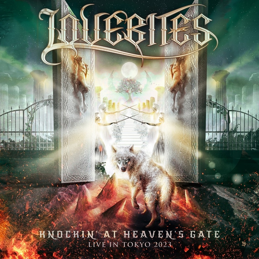 Lovebites - Knockin' at Heaven's Gate (2023) Cover