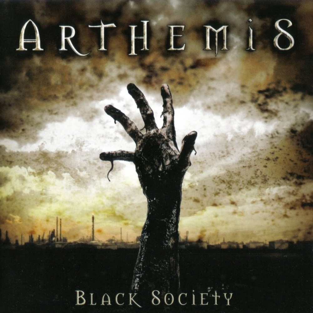 Arthemis - Black Society (2008) Cover