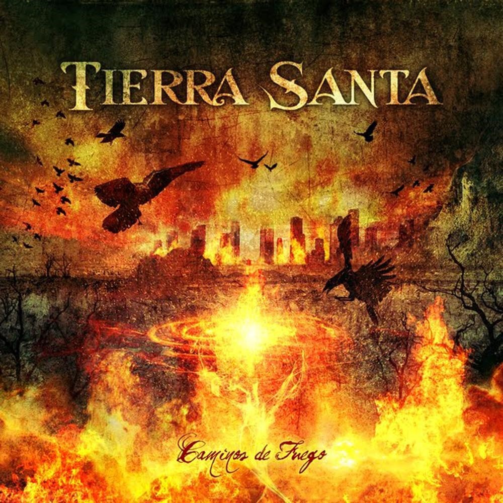 Tierra Santa - Caminos de fuego (2010) Cover