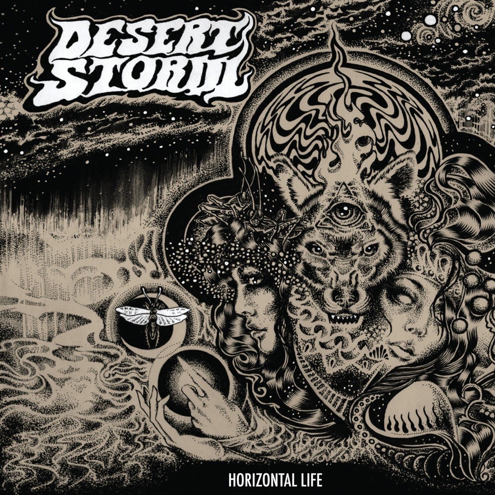 Desert Storm - Horizontal Life (2013) Cover
