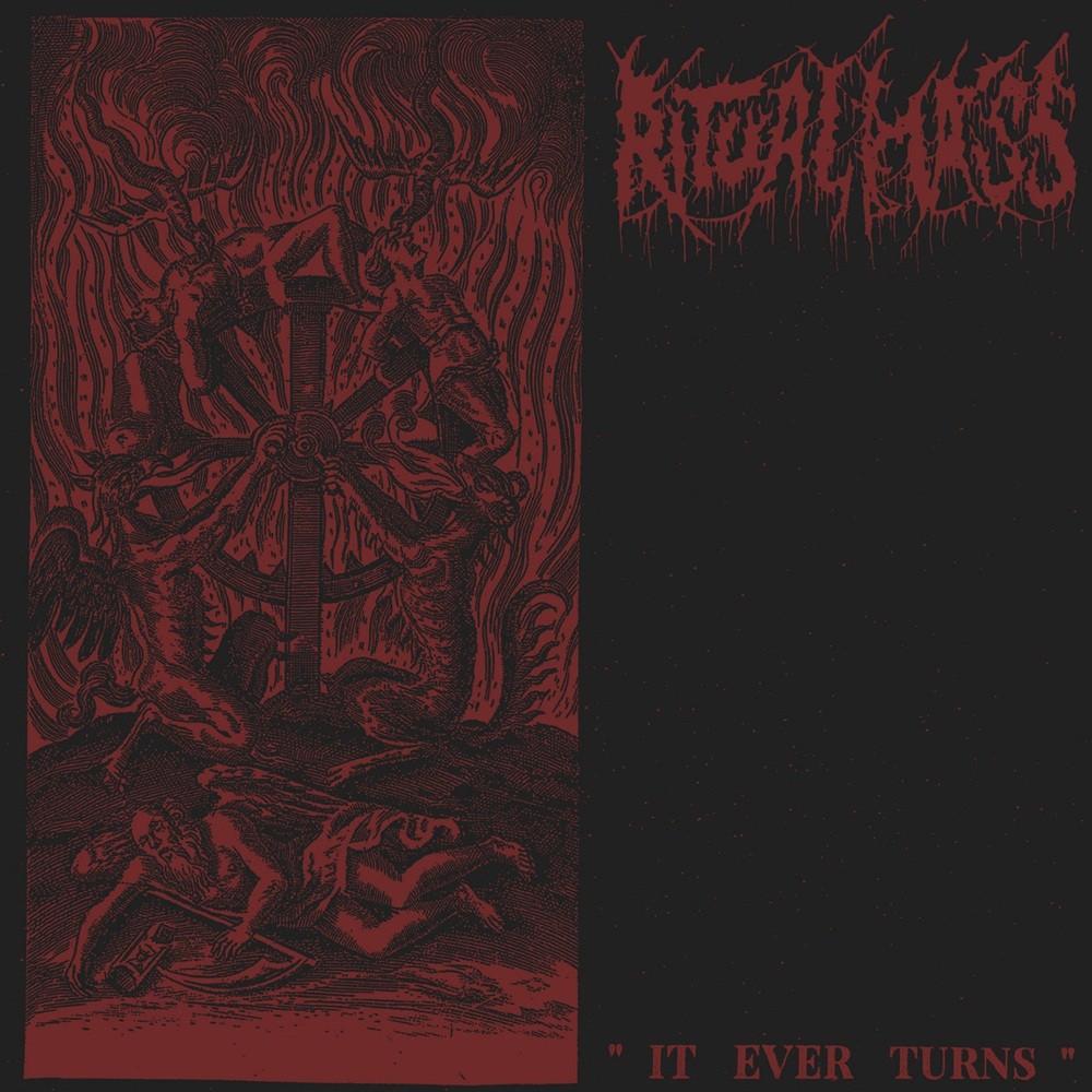 Ritual Mass - It Ever Turns (2022) Cover