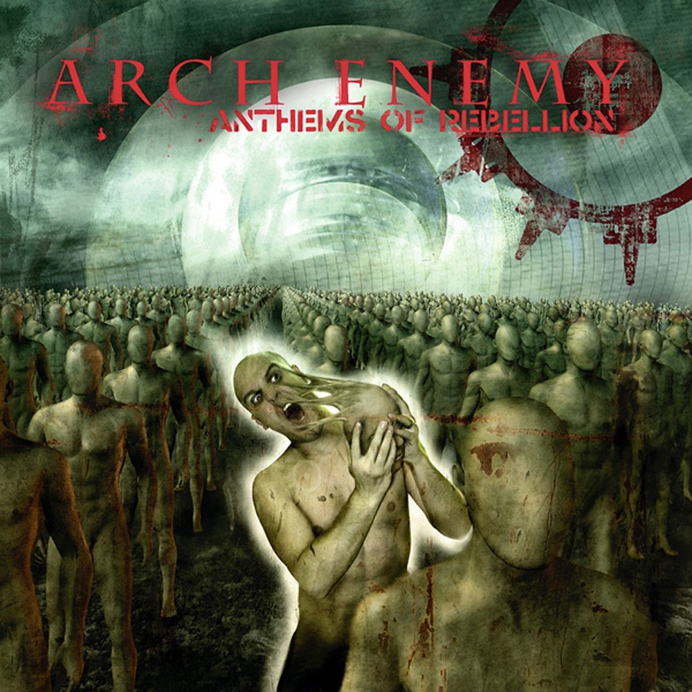 Arch Enemy - Anthems of Rebellion (2003) Cover